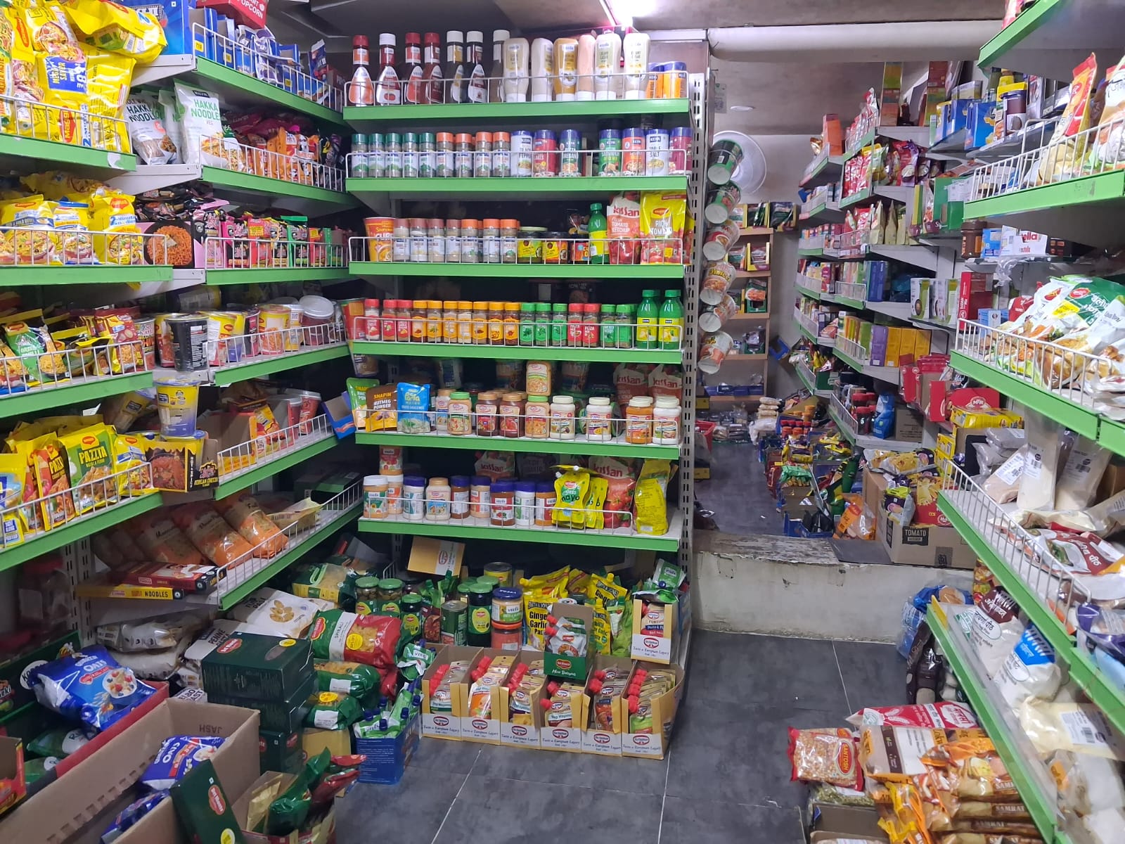 Kalpataru — Store Aisle