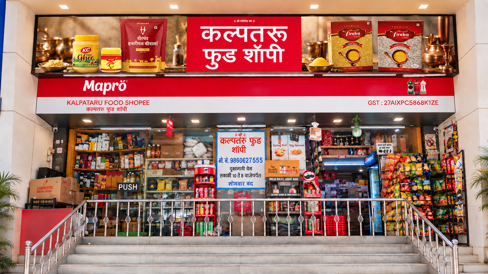 Kalpataru Food Shopee storefront